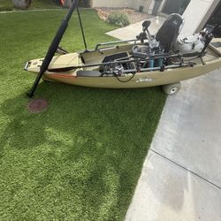 Hobie 12 Ft  Kayak 