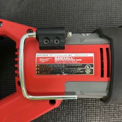 Like New - Milwaukee M18 “Super” Sawzall Reciprocating Saw