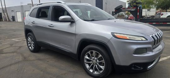 2016 Jeep Cherokee