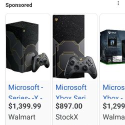 Xbox series X Halo Infinite Limited Edition 