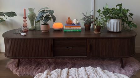 MCM TV stand / console table