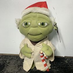 Yoda Christmas Plush