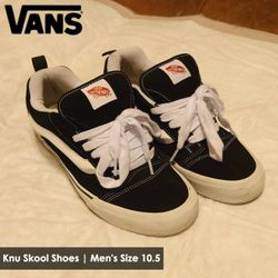 VANS - Knu Skool Shoes Sneakers - Men's Size 10.5