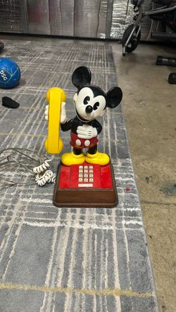 Vintage Mickey Mouse Phone