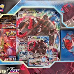 Blastoise Vmax Battle Box