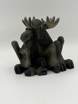 Stylish Moose Decor Piece