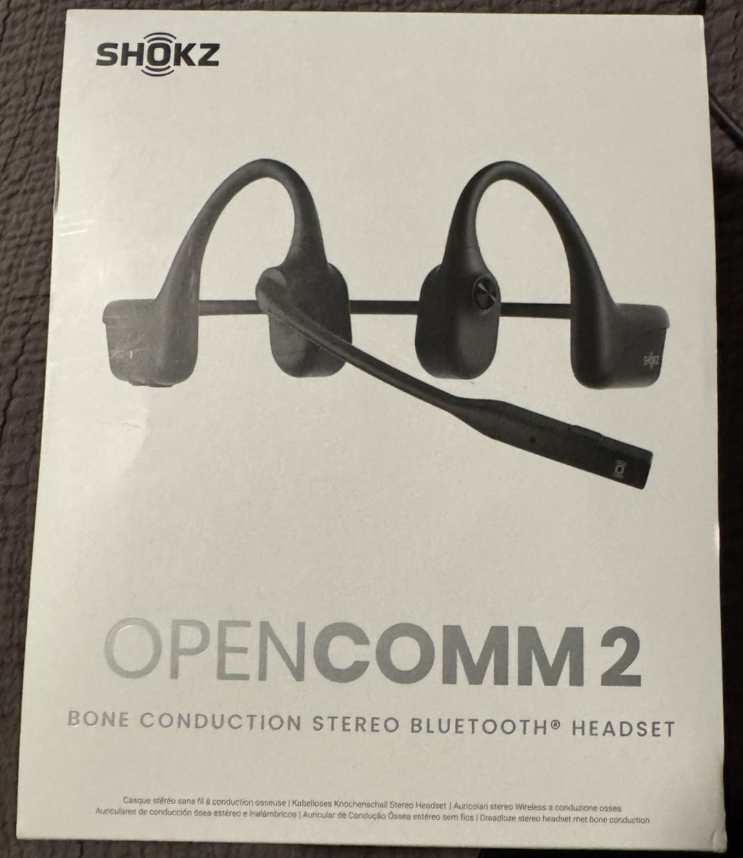 Head Set By Shokz