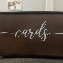 Cards Box