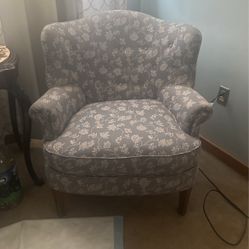 Set Of Blue Chairs
