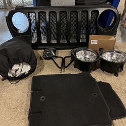 Jeep Accessories From 2020 Wrangler JL