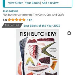 Fish Butchery Book 