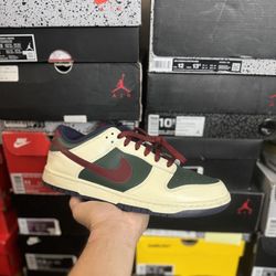 Nike Dunk Low Retro From Nike To You Fir Green size 10 VNDS