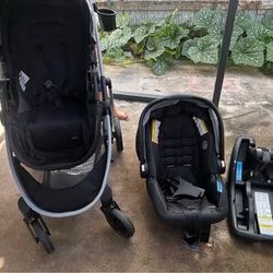 Graco Modes Stroller and Car Seat with base