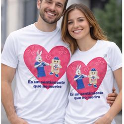 Couple T-shirts Perfect For Valentines Day 