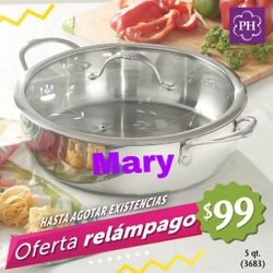 Cacerola De 5 qt. Princess House