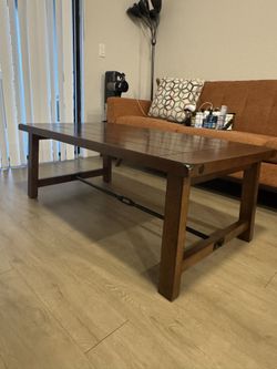 South River Brown Cocktail Table