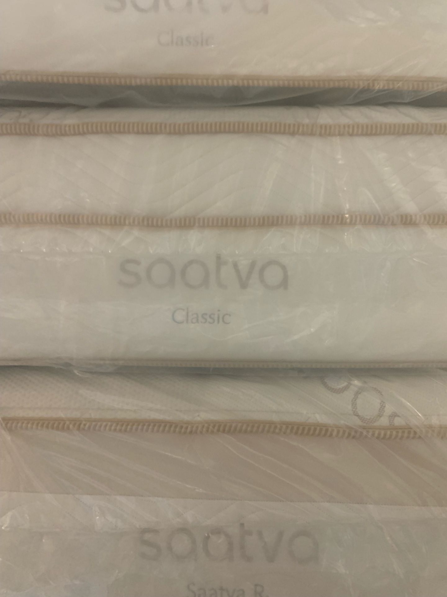 Luxury Saatva & Tempur-Pedic Mattresses – 50-80% Off! • Brand New, Minor Blemishes (Nothing That Affects Comfort) • King, Queen, Full, T