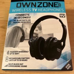 Wireless Tv Headphone S 