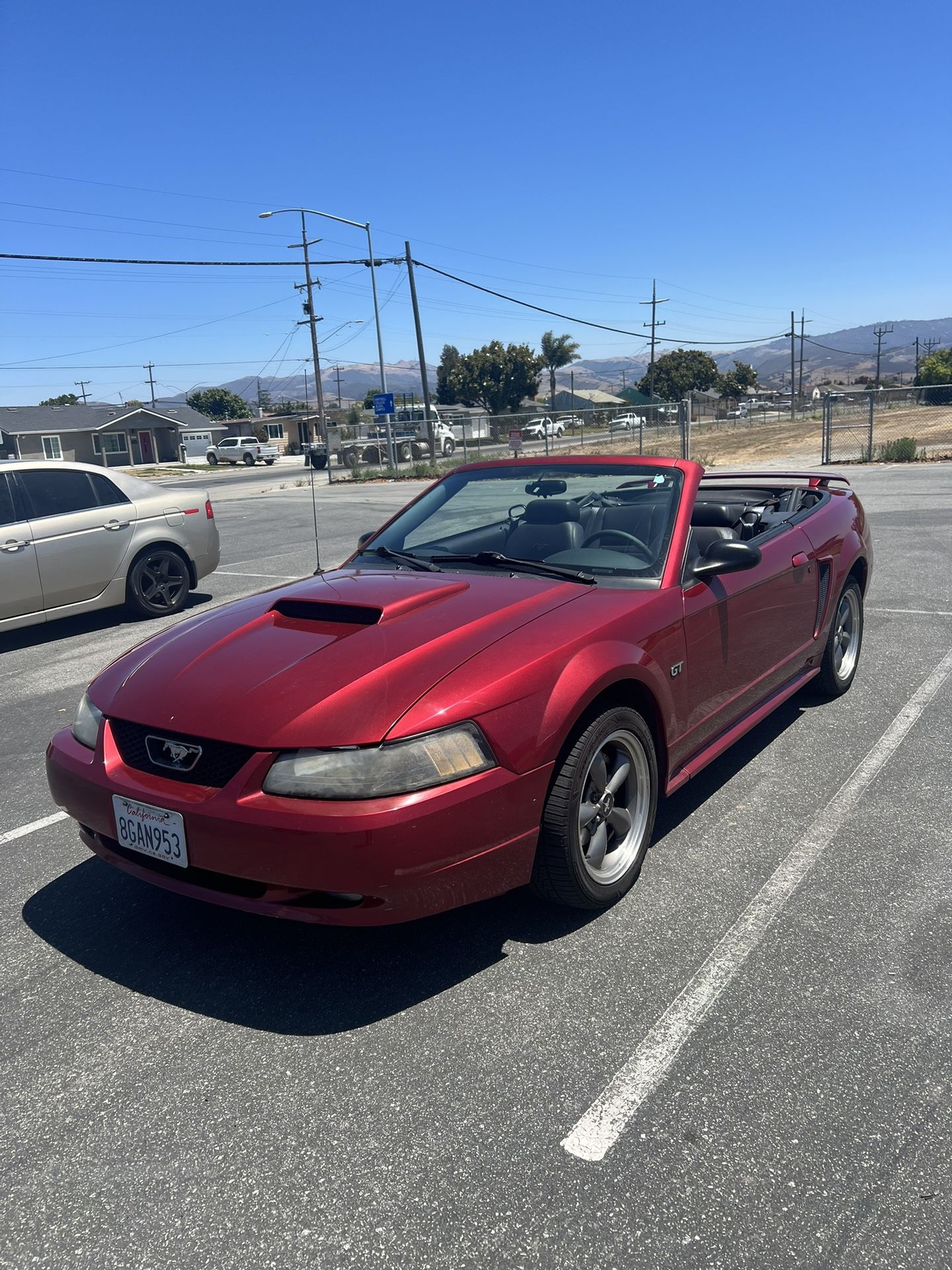 2003 Ford Mustang