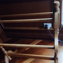 bed blanket rack