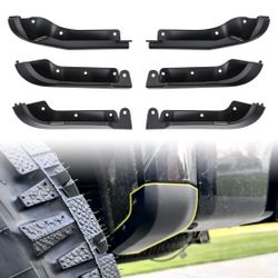 Mud Flap Delete Fit for GMC Sierra 2500/3(contact info removed)-2026,Mud Guards Compatible ...