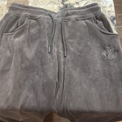 Luis Vuitton men’s joggers grey VINTAGE