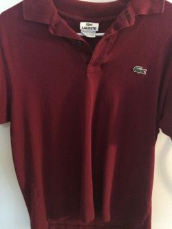 Small Lacoste Polo