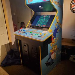 Simpsons Arcade 