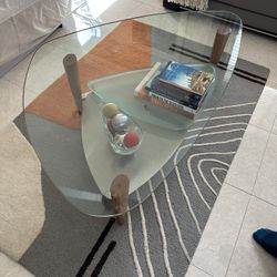 Glass Coffee Table 