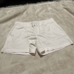Soho NY Company | Women Chino Short | White | Size 0