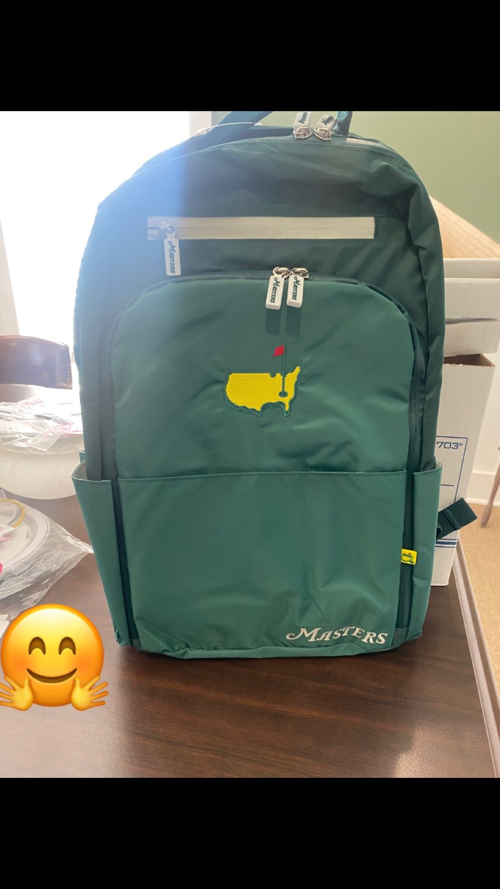 2025 Limited Edition, Augusta National Master Backpack