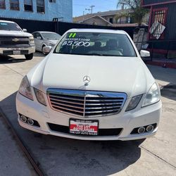 2011 Mercedes-Benz E 350