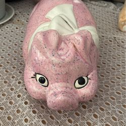 Antique Piggy Bank 