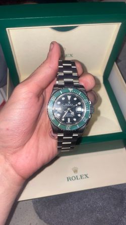 Rolex Watch with Box and Papers