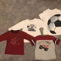 Boy Shirts Size 4 (a set of 4)