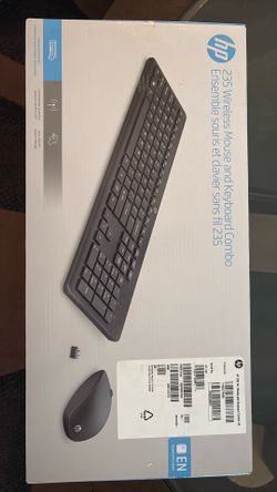 HP keyboard HP keyboard ￼wireless mouse