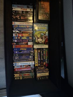 $1 vhs tapes each or OBO for all