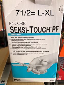 Surgical gloves size 7 1/2 $4 a box