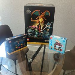 Pokeman  Lego Collection 
