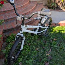 Boys bike 16 in wheel