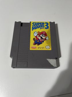 Super Mario 3 Nintendo