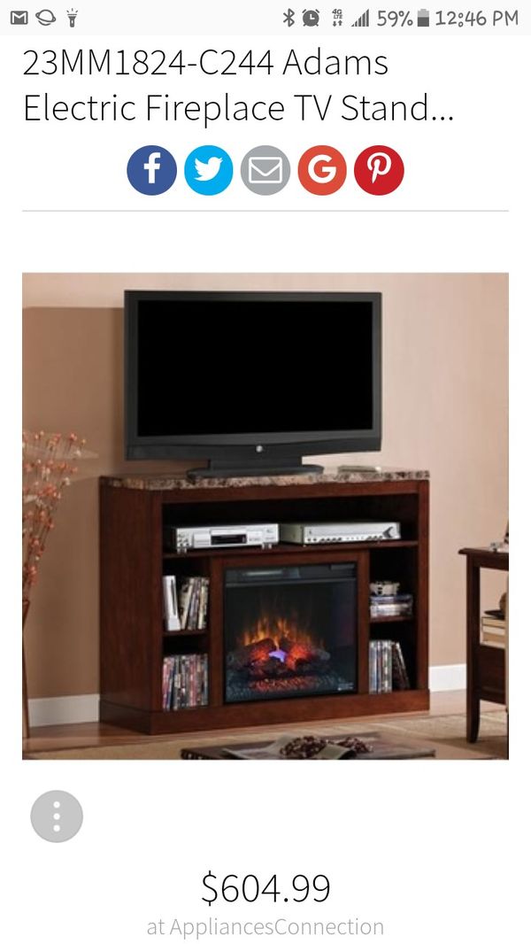 Marble Top Electric Fireplace Heater Tv Stand For In San Marble Top Electric Fireplace Heater Tv Stand