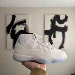 JORDAN 11 RETRO ‘ LEGEND BLUE ‘