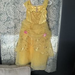Bell Disney Costume Size 7 