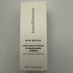 Bare minerals Pure Smooth Serum