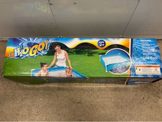 💦 Bestway H2OGO Kids Frame Pool NEW in Box ☀️