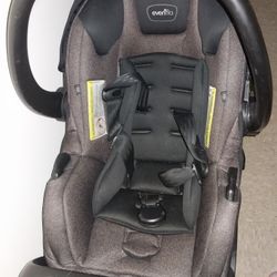 Evenflo  car seat and base