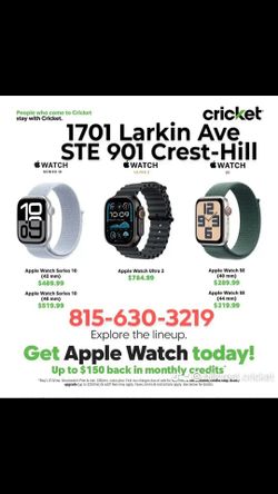 Crest Hill Cricket Plainfield Rd & Larkin Ave Corner Plaza Next To Subway  Open Sunday 11:00-6:00