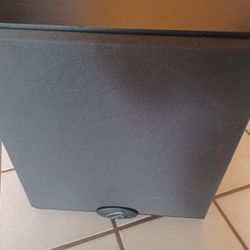 Like New Dynamo 500 High Resolution Subwoofer - $140 FIRM 