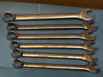 CRAFTSMAN TOOLS 6 big wrenches